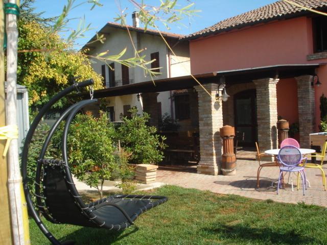 Вилла Agriturismo Ferretti Massa Lombarda Экстерьер фото
